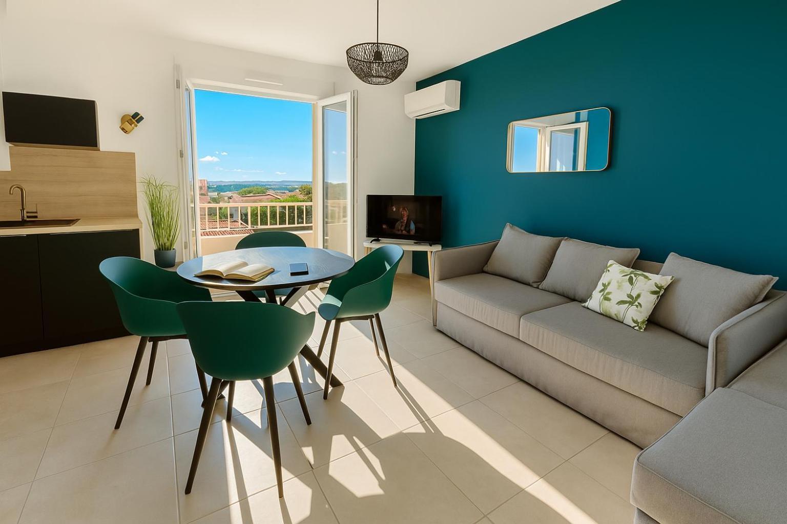 "Zen" 100M De La Plage Avec Parking, Vue Mer Et Vue Montagne Canet-en-Roussillon Exteriör bild